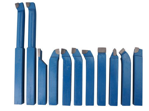 Optimum forrasztottlapkás esztergakés készlet 12 mm-es-11 darabos termék fő termékképe