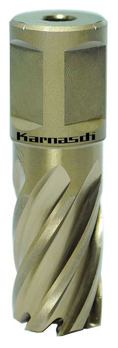 METALLKRAFT Koronafúró 28mm/30mm vágóéllel, 19mm weldonszár HSS Gold-Line 30 termék fő termékképe