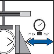 Metallkraft Nyomatékszabályzós hidraulikus gépsatu BMBS 300x320 gépekhez(csak gyári szereléssel) termék fő termékképe