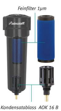 Aircraft Előszűrő / mikroszűrő AFF 0510 termék fő termékképe