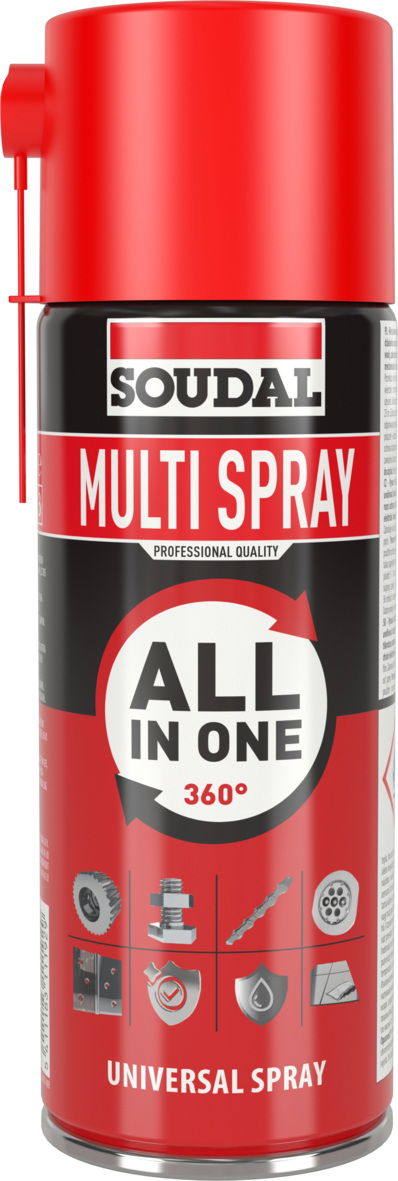 Soudal Multi spray, 400 ml termék fő termékképe