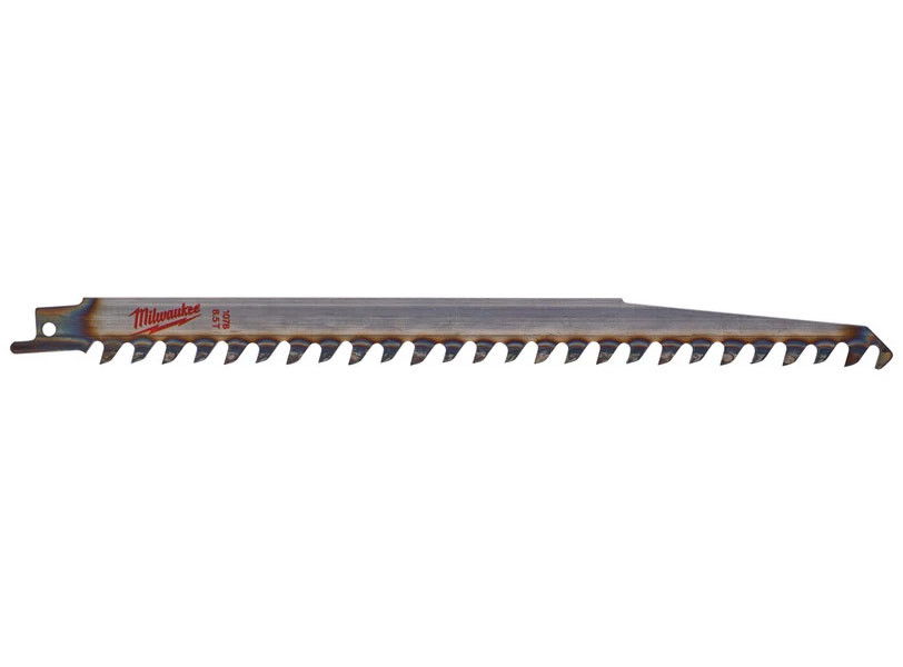 Milwaukee Szablyafűrészlap fához, HCS, 240 mm, 3 TPi, 3 db/csomag termék fő termékképe