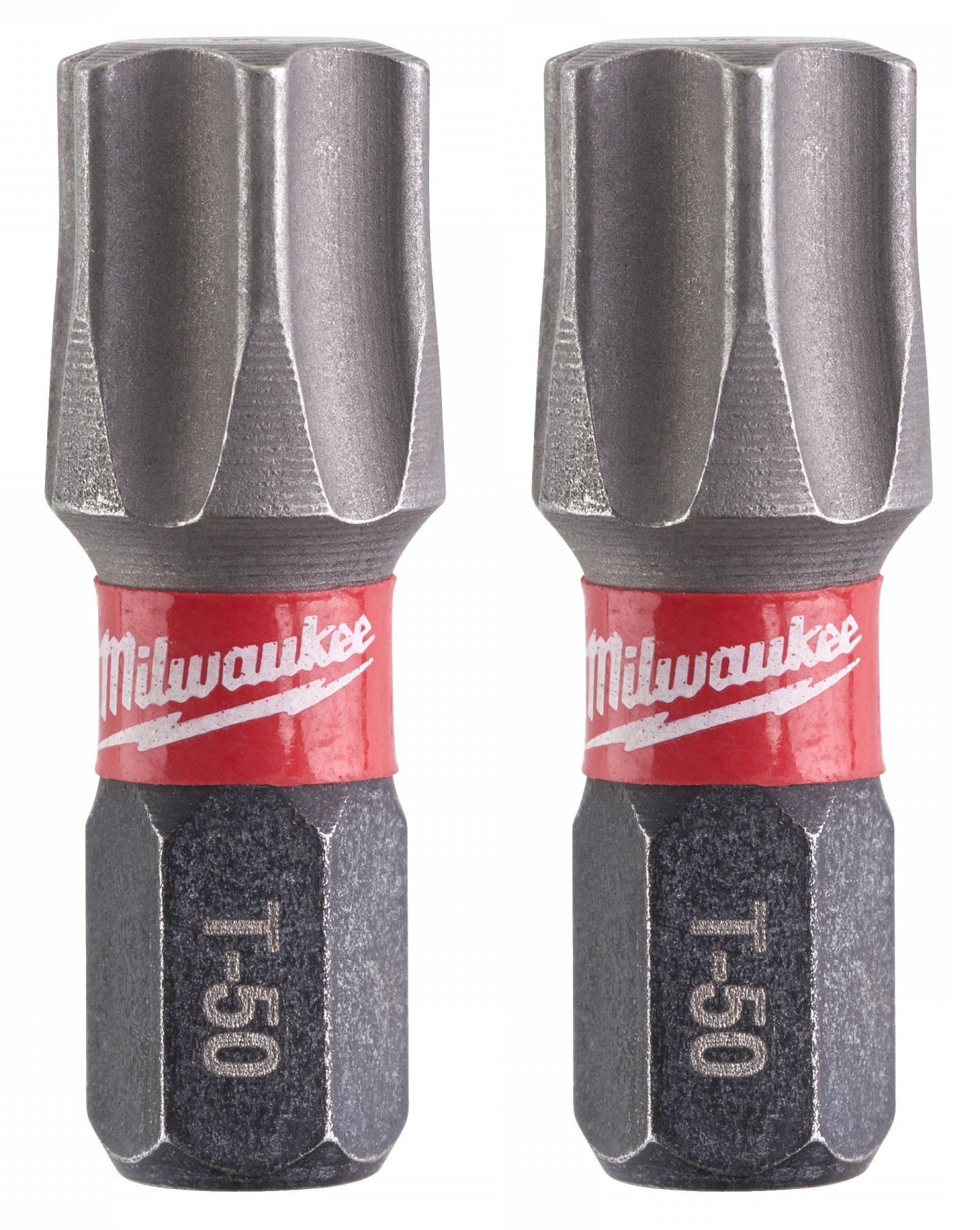 Milwaukee Shockwave Impact Duty™ csavarozó bit, 25 mm, TX 50, 2 db/bliszter termék fő termékképe