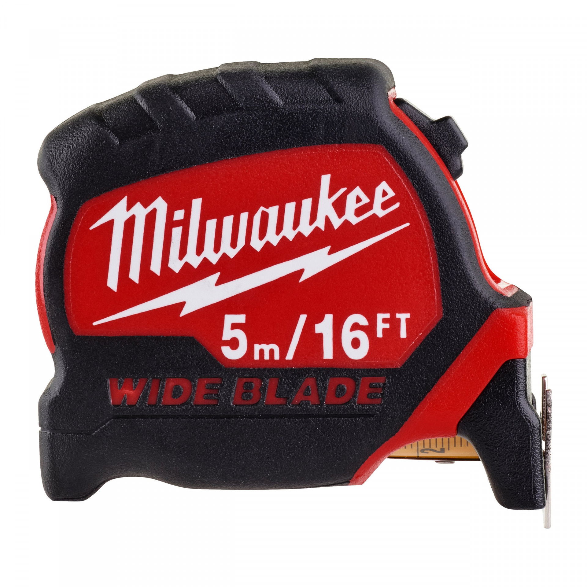 Milwaukee Széles prémium mérőszalag, 5 m / 16 láb / 33 mm termék fő termékképe