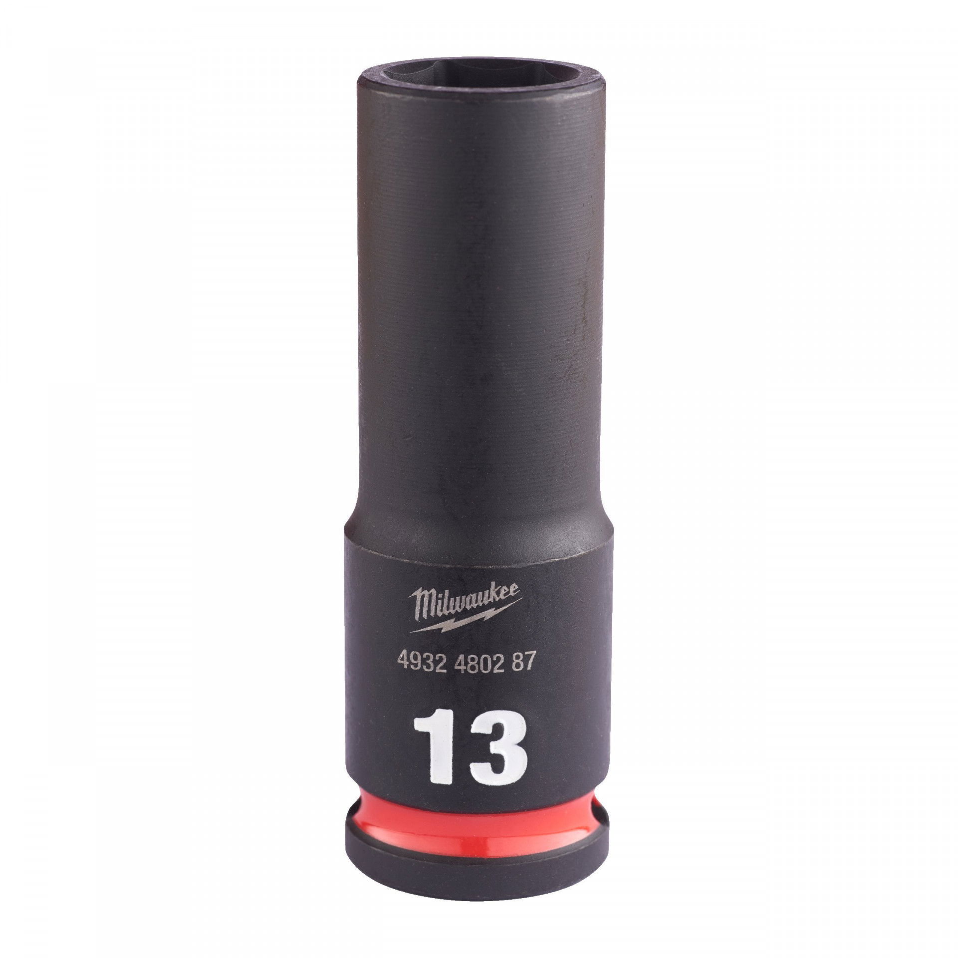 Milwaukee Shockwave Impact Duty™ 3/8"-os gépi dugókulcs fej, hosszú, 6-lapú, 13 mm termék fő termékképe