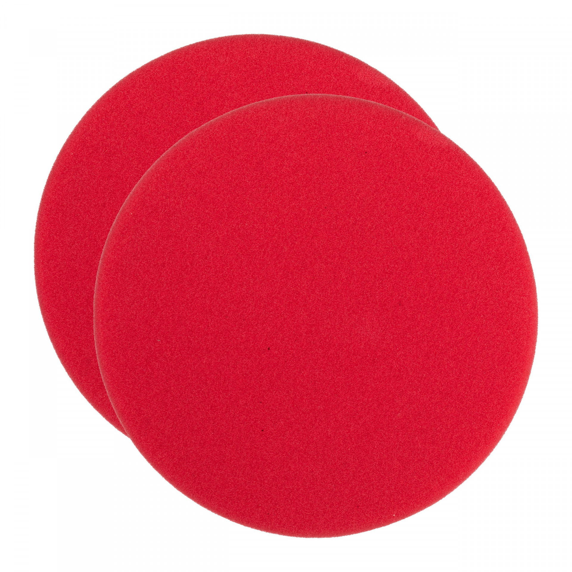 Milwaukee Polírozó szivacs, durva (piros), Ø 160 mm x 20 mm, 2 db/csomag termék fő termékképe