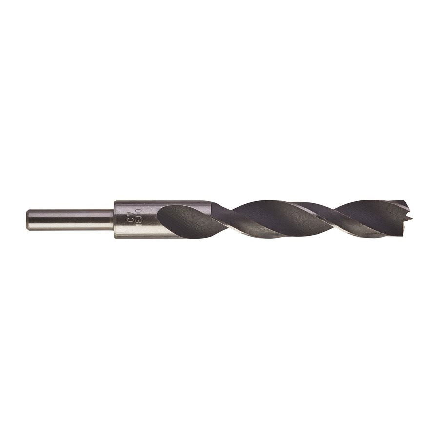 Milwaukee Hengeres szárú fafúró központosító csúccsal, DIN 7487 E, 18 x 120/180 mm termék fő termékképe
