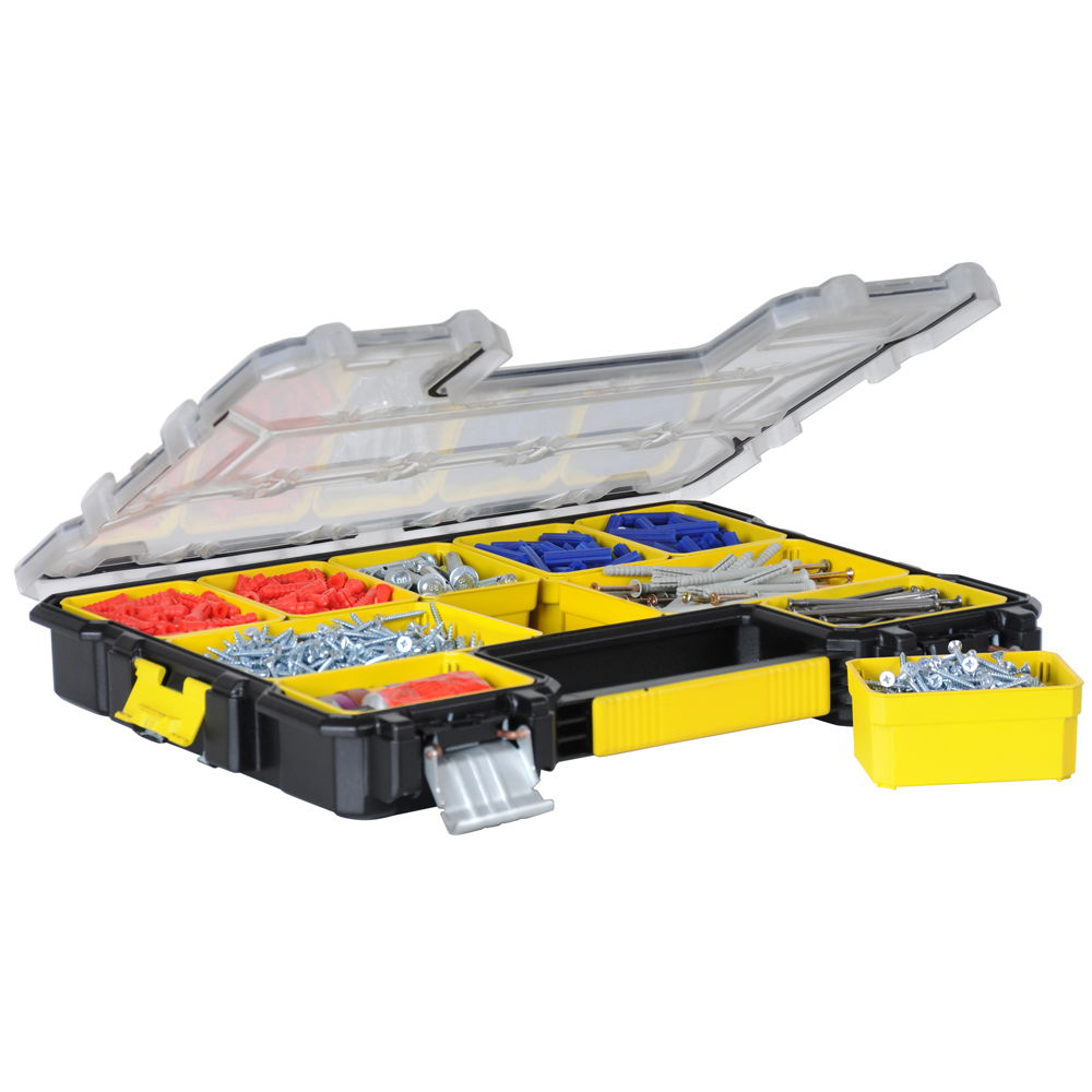 Stanley 1-97-517 FATMAX® PRO összekapcsolható szortimenter, vízhatlan, fémcsatos termék fő termékképe