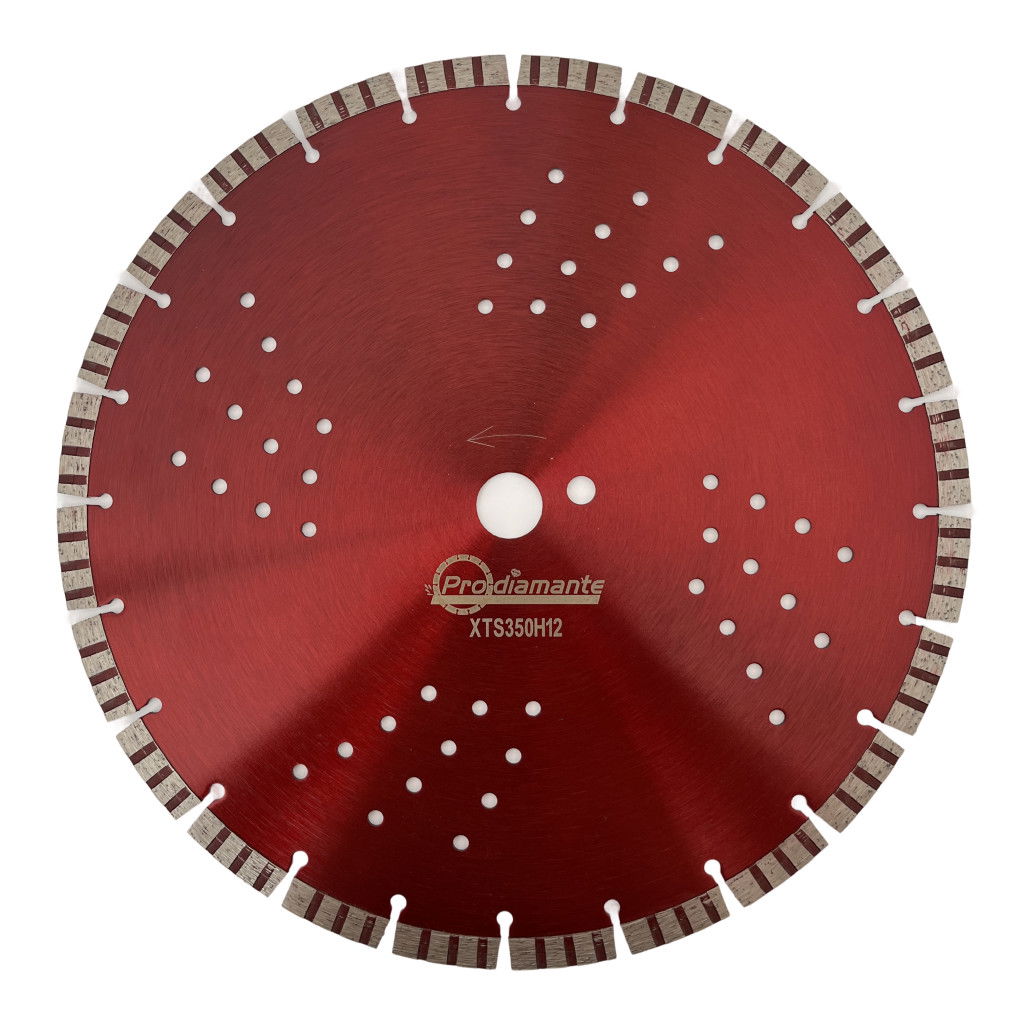 Prodiamante XTS350H12 vasaltbeton vágókorong Ø350mm kézi gépre termék fő termékképe