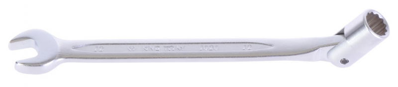 King Tony Villás- & dugókulcs 10mm L=180mm 1020-10 termék fő termékképe