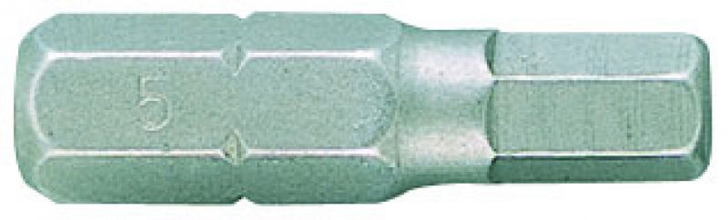 King Tony Hatszög bithegy 1/4˝10x25mm,     102510H termék fő termékképe