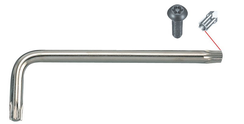 King Tony Torx imbuszkulcs furatos TX50    114750R termék fő termékképe