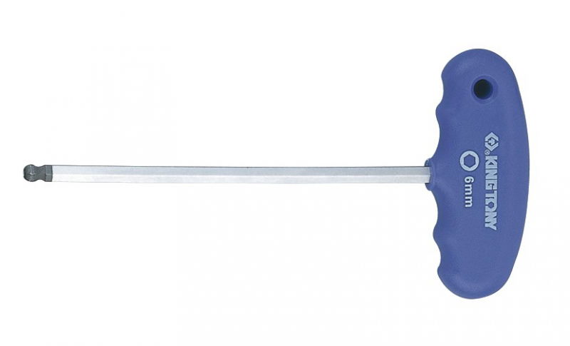 King Tony T 6szög-kulcs gömbfej  6x150     115006MR termék fő termékképe