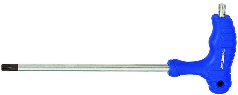 King Tony L-nyelű torx-kulcs T27x150mm     116327R termék fő termékképe