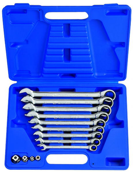 King Tony 13 részes racsnis csillag-villáskulcs készlet 13113MR termék fő termékképe