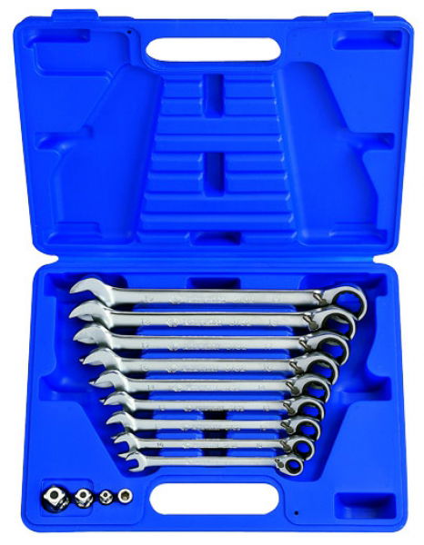 King Tony 13 részes racsnis csillag-villás kulcskészlet irányváltós13213MR termék fő termékképe