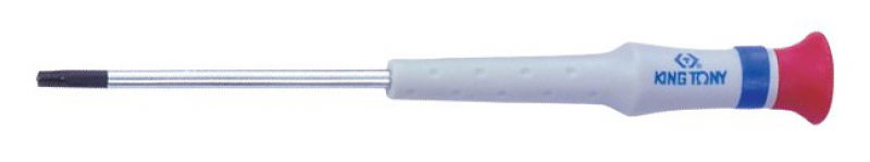 King Tony Műszerész torx csavarhúzó  T 6x40mm  14330615 termék fő termékképe