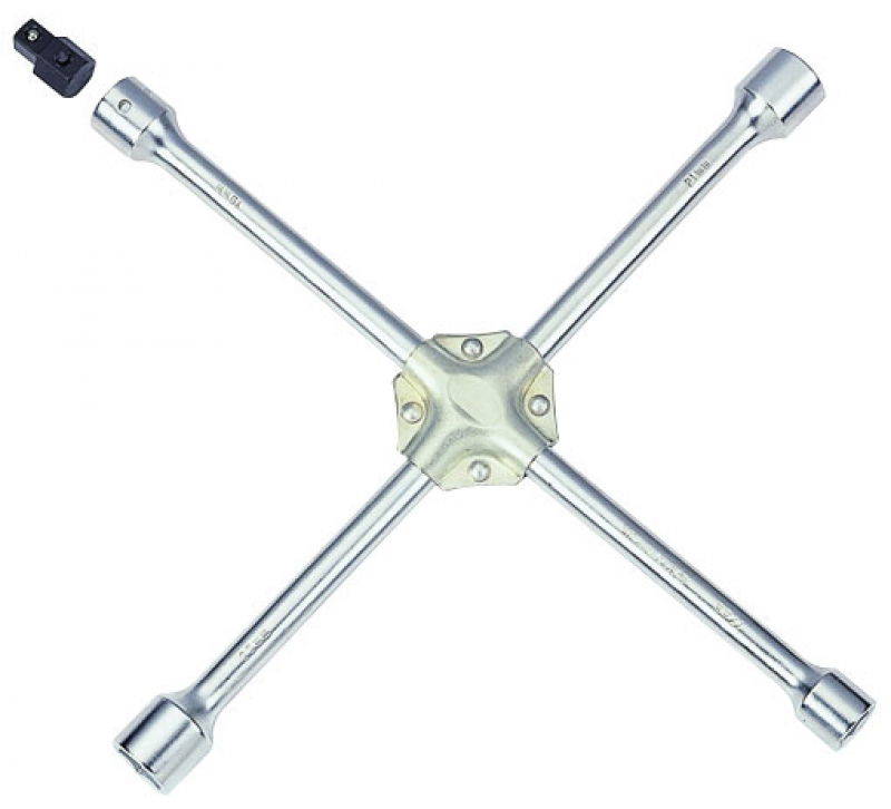 King Tony Keresztkulcs 17/19/21/22 & 1/2˝ 19911722 termék fő termékképe