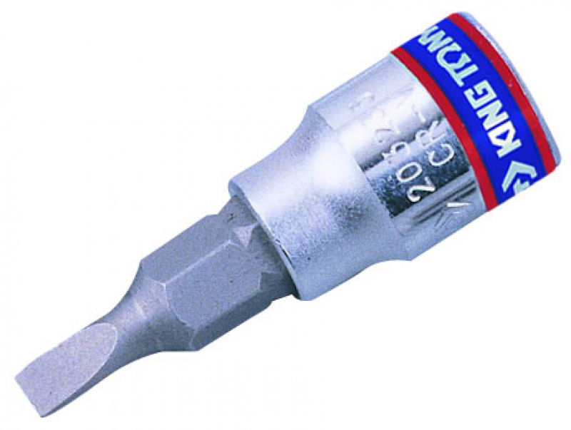 King Tony Lapos bitfej 1/4˝ 10,0x1,6x37mm   203210 termék fő termékképe