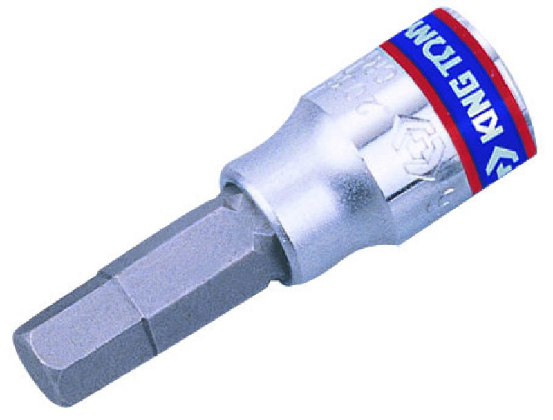 King Tony Hatszög bitfej 1/4˝  4mm,         203504 termék fő termékképe