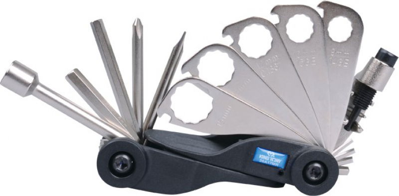 King Tony 12 részes kihajtható készlet kerékpárhoz  20A17MR termék fő termékképe