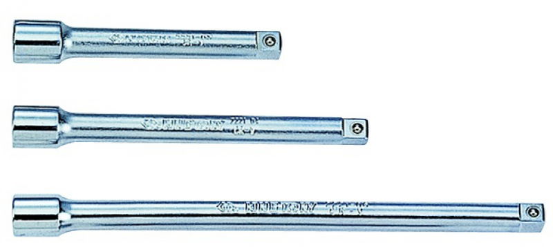 King Tony 3 részes 1/4"-os kézi toldószár készlet 2113PR termék fő termékképe