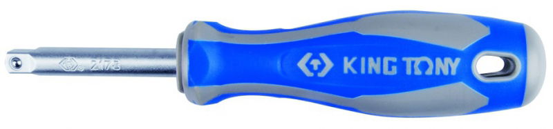 King Tony Feltűzőszár 1/4˝, 150mm,nyél:PP   2178DF termék fő termékképe