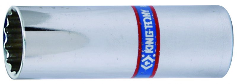 King Tony Kézi hosszú dugókulcs 1/4˝13mm 12*  223013M termék fő termékképe