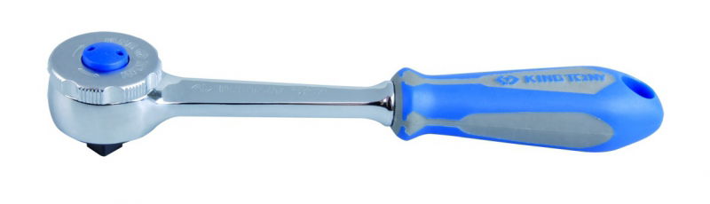 King Tony Racsnis hajtókar 1/4"-os irányváltós 72-fogú 140 mm 2756-55G termék fő termékképe