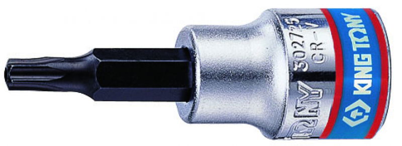 King Tony Torx bitfej furatos 3/8˝T40.L=50mm302740 termék fő termékképe