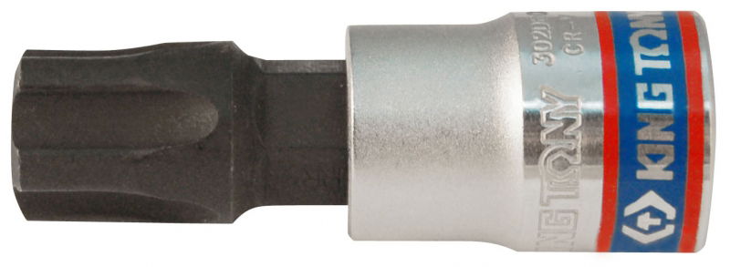 King Tony Torx bitfej 3/8˝ furatos 5* IPR15 302D15 termék fő termékképe