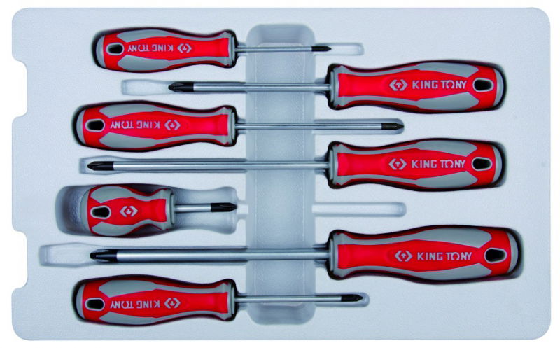 King Tony 7 részes csavarhúzó készlet philips 31107MR termék fő termékképe