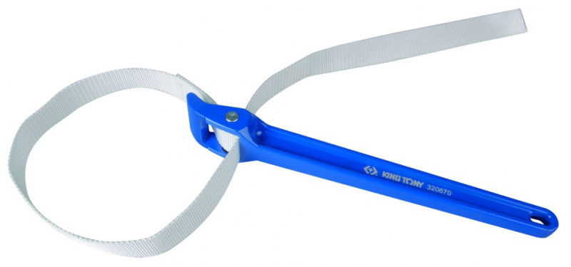 King Tony Nylon szalagos olajszűrőfogó(L:830mm) 320670 termék fő termékképe