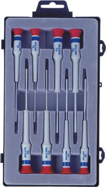 King Tony 8 részes műszerész-csavarhúzó készlet 32118MR termék fő termékképe