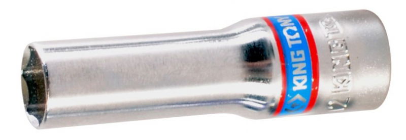 King Tony Kézi hosszú vf. dugókulcs 3/8˝12mm izzítógyertyához 6* 321512M termék fő termékképe