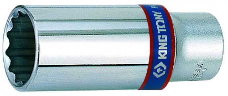 King Tony Kézi hosszú dugókulcs 3/8˝12mm12*323012M termék fő termékképe