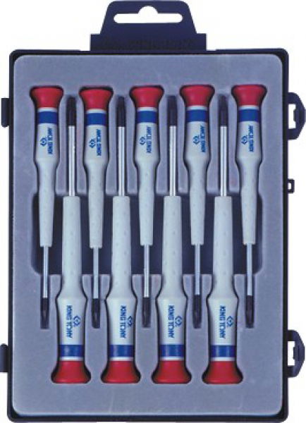 King Tony 9 részes műszerész csavarhúzó készlet, torx  32309PR termék fő termékképe