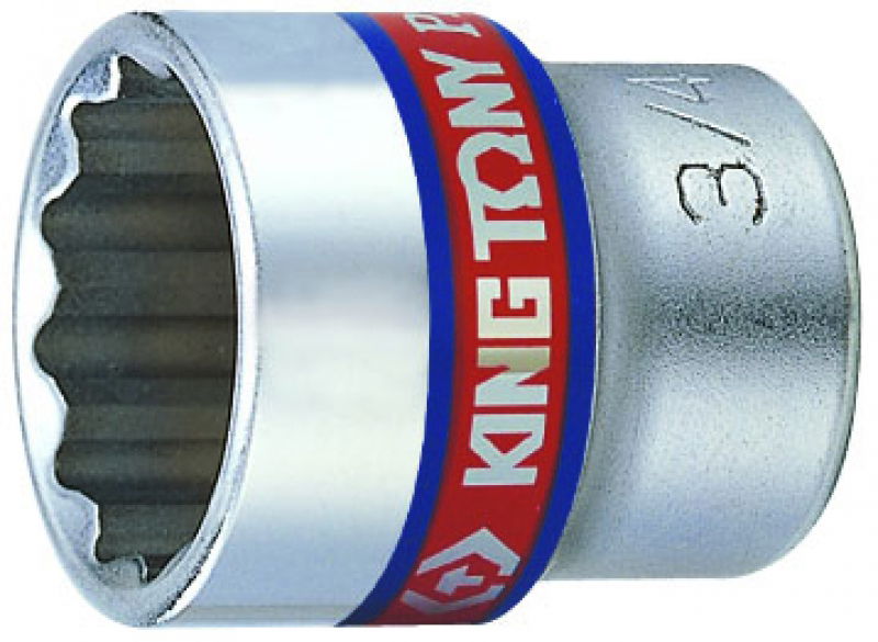 King Tony Kézi dugókulcsfej 3/8˝ 11/32˝12* 333011S termék fő termékképe