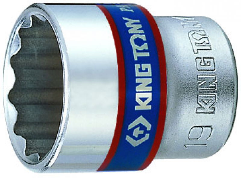 King Tony Kézi dugókulcsfej 3/8˝17mm 12*   333017M termék fő termékképe