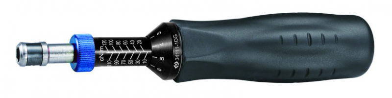 King Tony Nyomaték-csavarhúzó 1/4˝ 1,5-6,5  Nm 34111-2DG termék fő termékképe