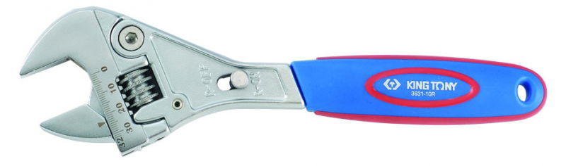 King Tony Svédkulcs (racsnizó) 250mm        3631-10R termék fő termékképe