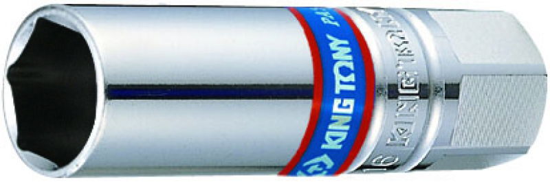 King Tony Gyertya-dugókulcs 3/8˝ 16mm, gumibetétes   363516 termék fő termékképe