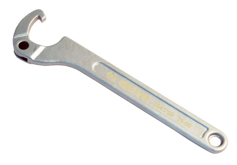 King Tony Állítható körmöskulcs  80-120mm 3641-C0 termék fő termékképe