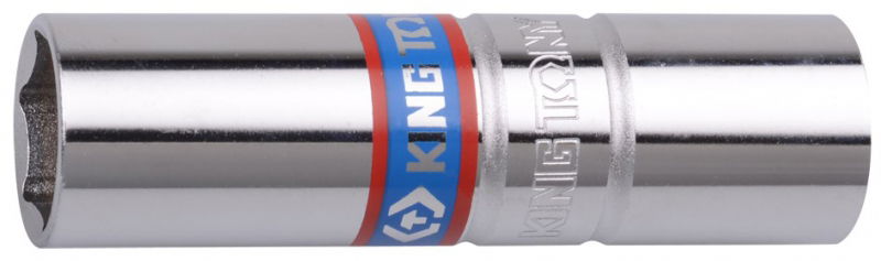King Tony Gyertya-dugókulcs 3/8˝ 14mm 6* L=63mm 36B514 termék fő termékképe