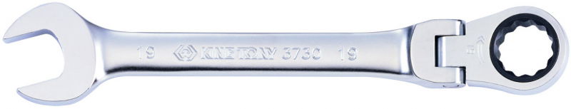 King Tony Flex-racsnis csil-vil.kulcs  8mm 373008M termék fő termékképe