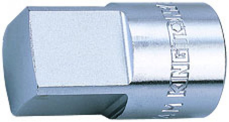 King Tony Négyszögdugó 1/2˝,külső#19  mm   401419M termék fő termékképe