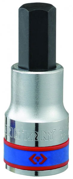 King Tony Hatszög bitfej 1/2˝,H17,L=60mm    402517 termék fő termékképe