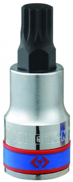 King Tony Spline bitfej 1/2˝ M10,L=55mm     402610 termék fő termékképe