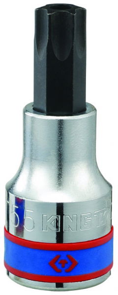 King Tony Torx bitfej 1/2˝furatosT20,L=60mm 402720 termék fő termékképe