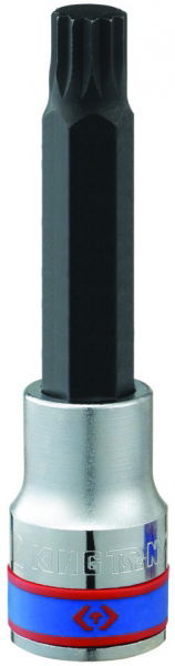 King Tony Spline bitfej 1/2˝,M12,L=80mm     403612 termék fő termékképe